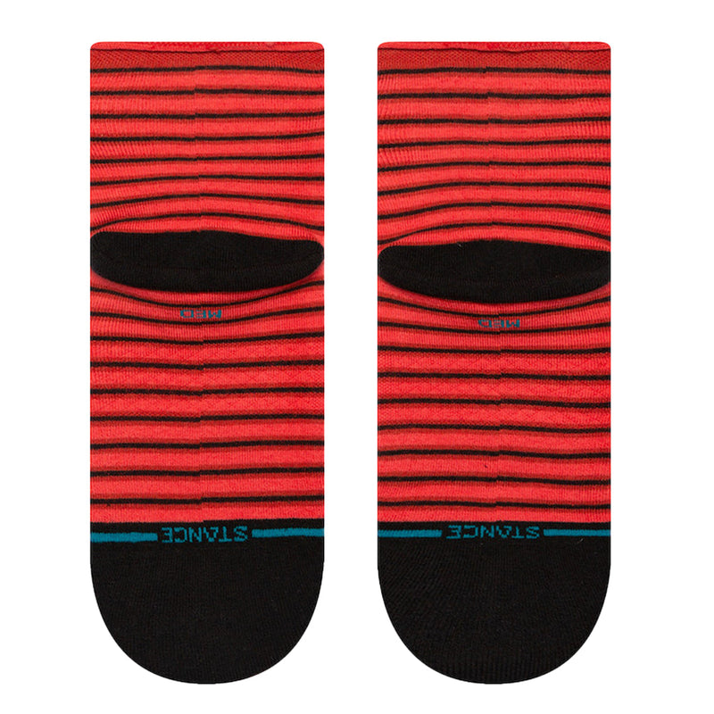 Load image into Gallery viewer, Stance Women's Red Fade Quarter Socks
