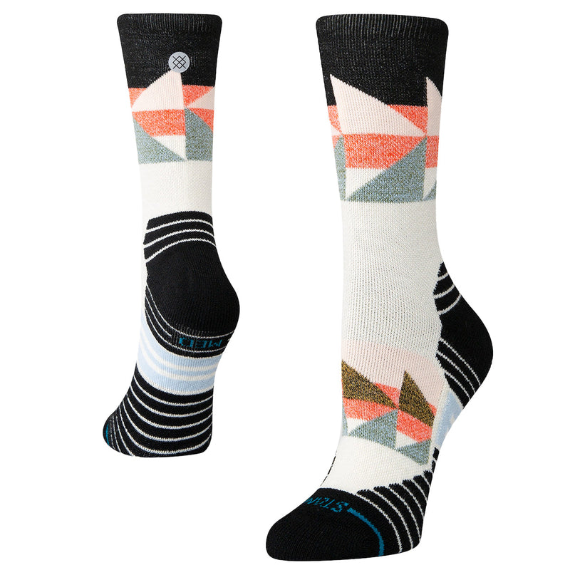 Load image into Gallery viewer, Stance Women's Performance Wool Mid Tri Crew Socks 1
