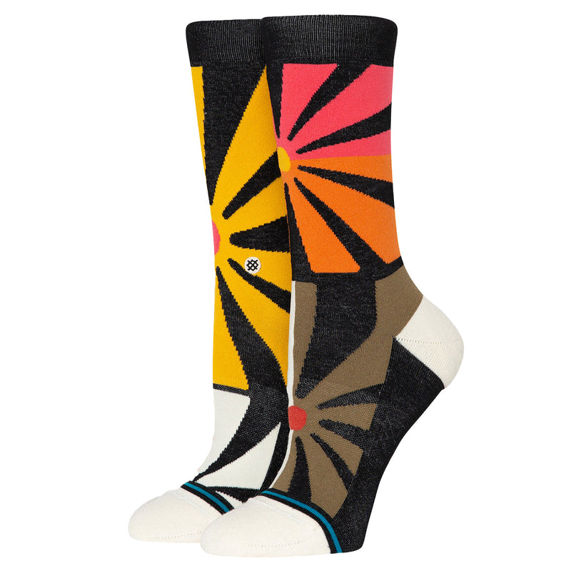Load image into Gallery viewer, Stance Women's Shine UR Light Crew Socks 1