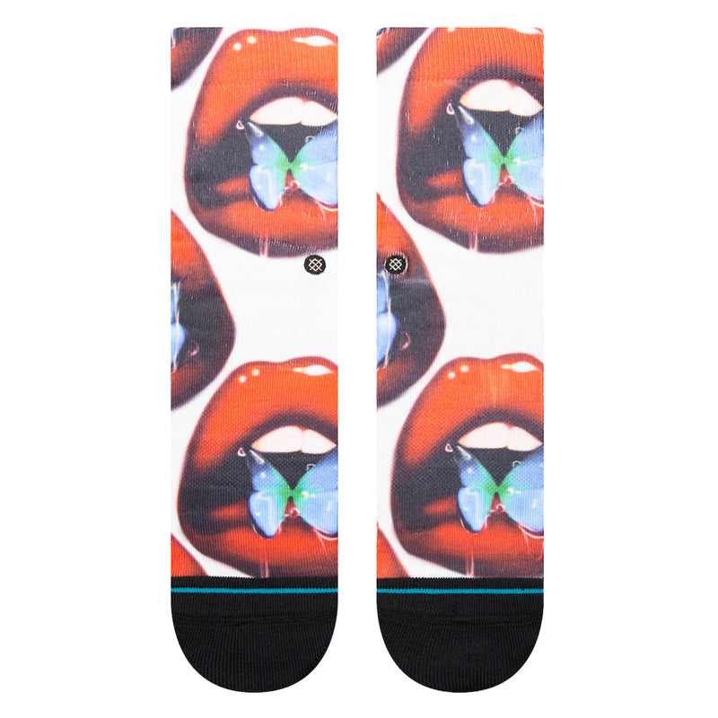 Load image into Gallery viewer, Stance Women's Swallow Poly Crew Socks 2