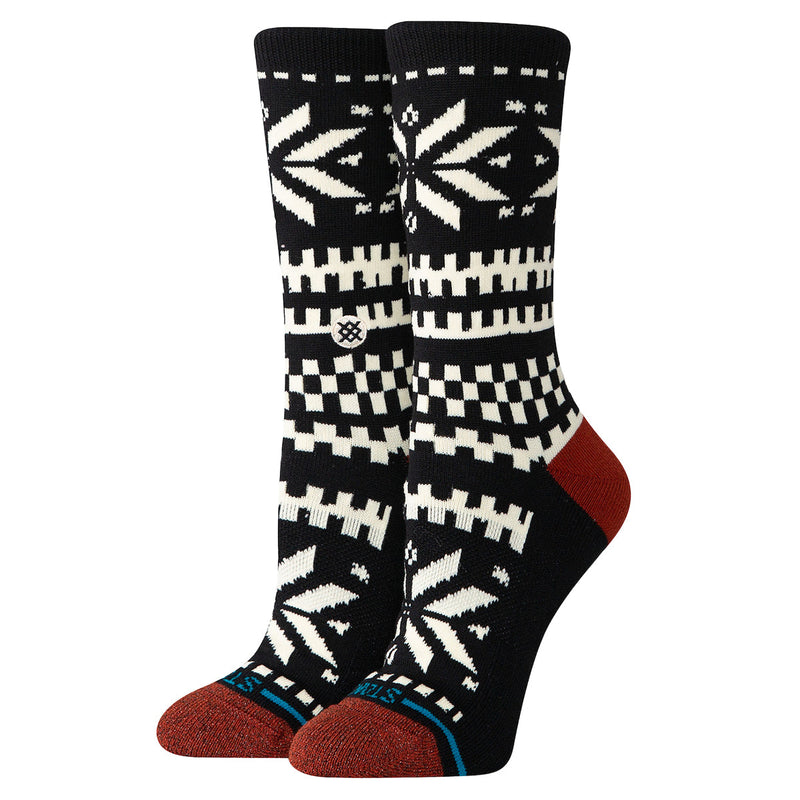 Load image into Gallery viewer, Stance Women's Flake Cotton Crew Socks