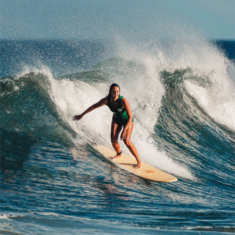 Load image into Gallery viewer, Softech The Middie 6'10 x 21 ¼ x 2 15/16 Soft Surfboard - Butter Palms