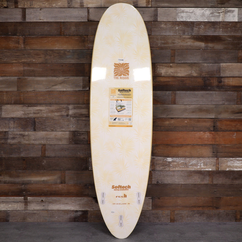 Load image into Gallery viewer, Softech The Middie 6'10 x 21 ¼ x 2 15/16 Soft Surfboard - Butter Palms