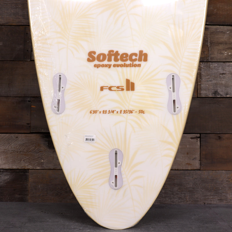 Load image into Gallery viewer, Softech The Middie 6'10 x 21 ¼ x 2 15/16 Soft Surfboard - Butter Palms