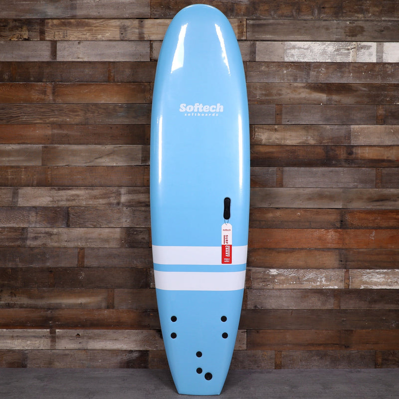 Load image into Gallery viewer, Softech Roller 7'0 x 22 ¼ x 3 ⅛ Soft Top Surfboard - Blue 1