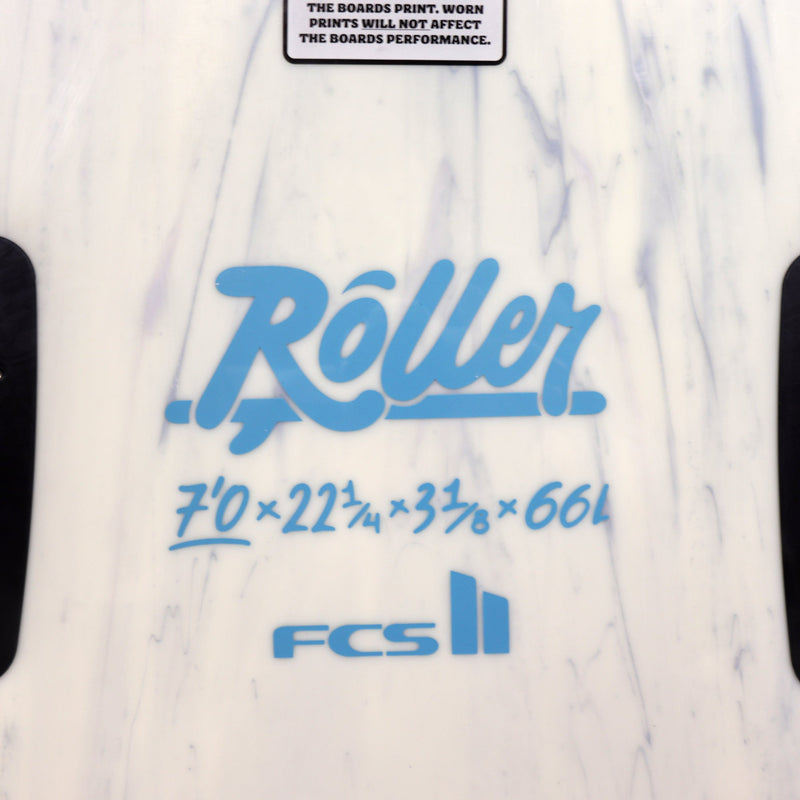 Load image into Gallery viewer, Softech Roller 7'0 x 22 ¼ x 3 ⅛ Soft Top Surfboard - Blue 4
