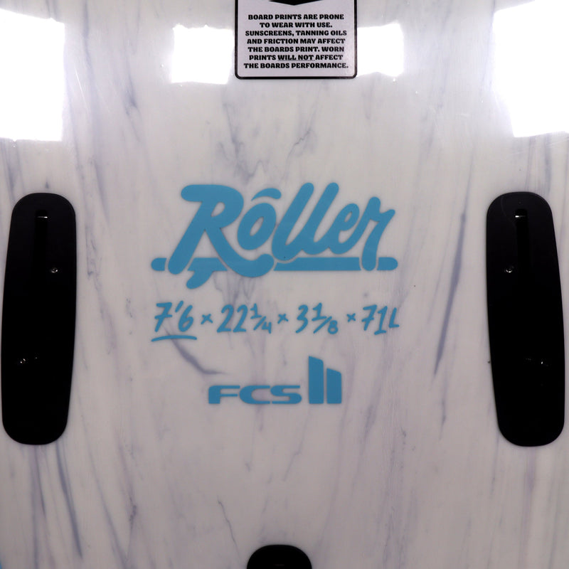 Load image into Gallery viewer, Softech Roller 7'6 x 22 ¼ x 3 ⅛ Soft Top Surfboard - Blue