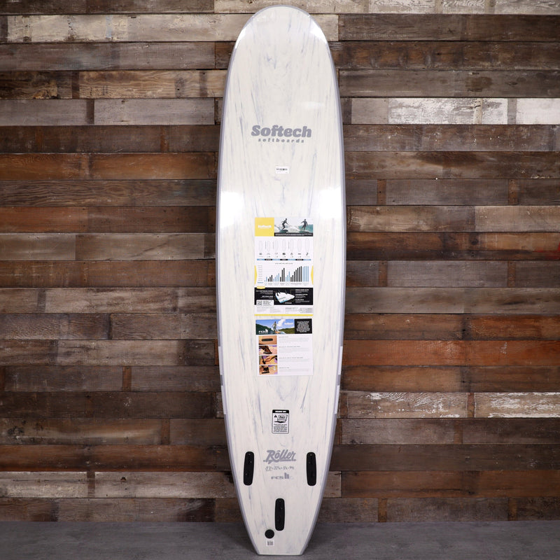 Load image into Gallery viewer, Softech Roller 8'0 x 22 ¼ x 3 ¼ Soft Top Surfboard - Grey 2
