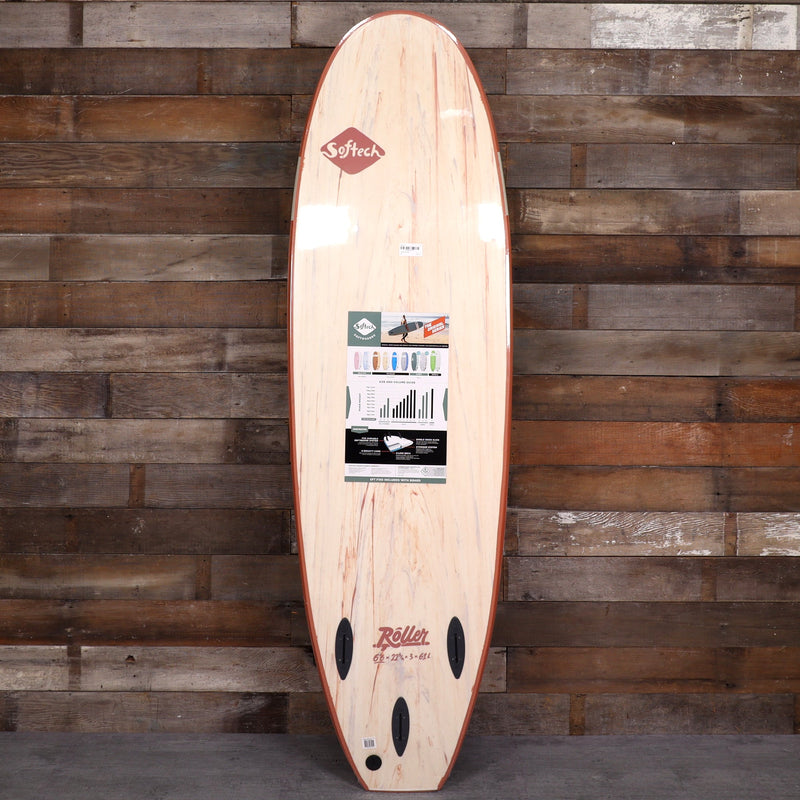 Load image into Gallery viewer, Softech Roller 6'6 x 22 ¼ x 3 Soft Top Surfboard - Clay