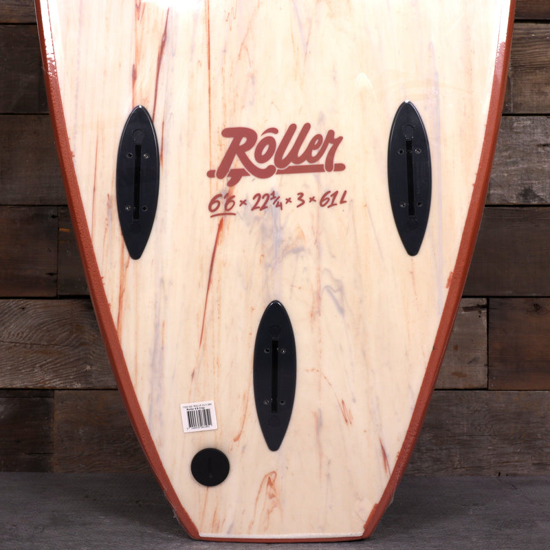 Load image into Gallery viewer, Softech Roller 6'6 x 22 ¼ x 3 Soft Top Surfboard - Clay
