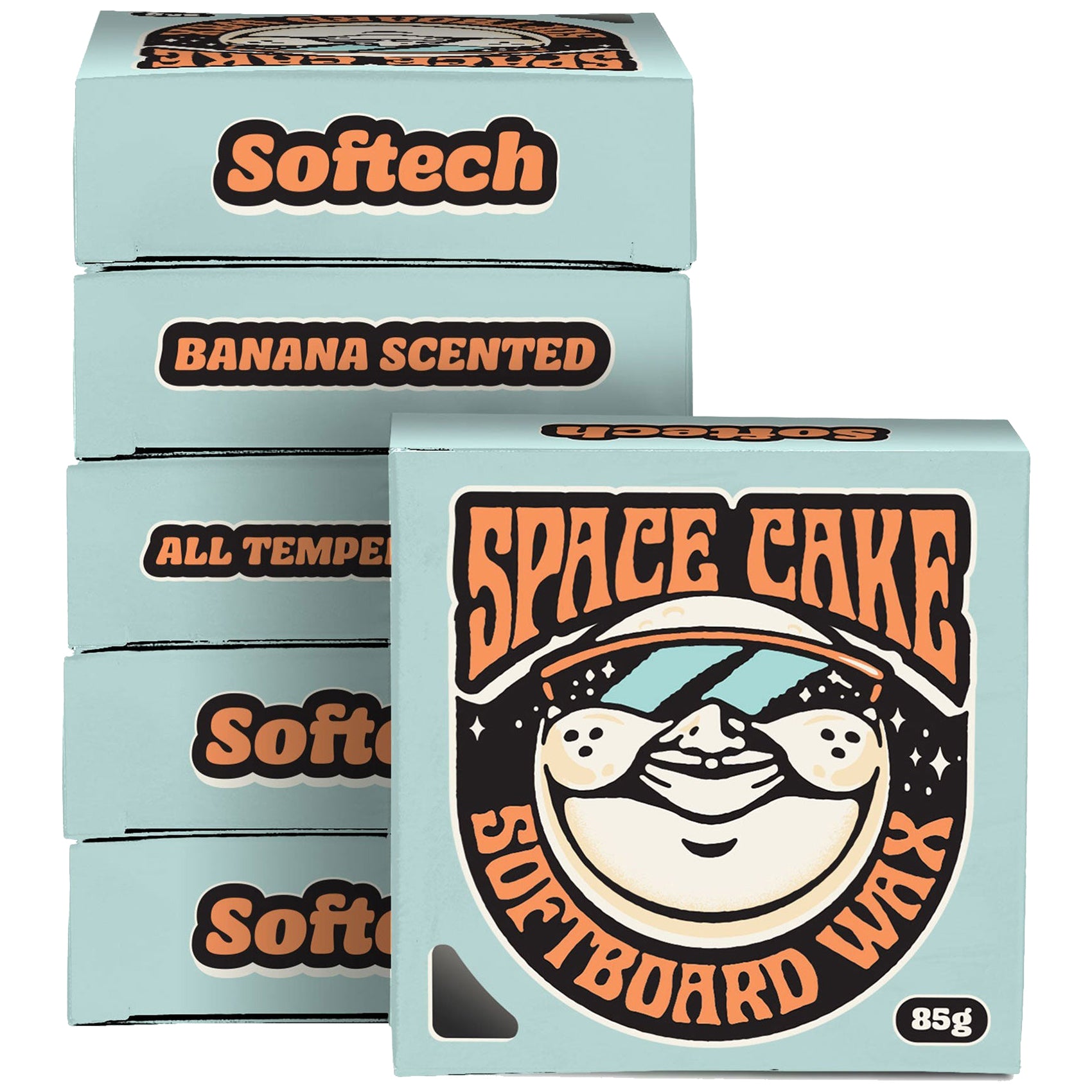 Softech Space Cake Surfboard Wax – Cleanline Surf