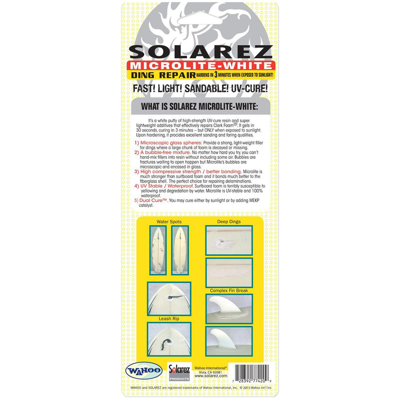 Load image into Gallery viewer, Solarez Polyester Microlite Filler Ding Repair