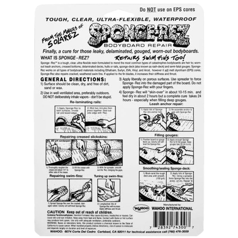 Load image into Gallery viewer, Solarez Sponge-Rez Bodyboard Ding Repair