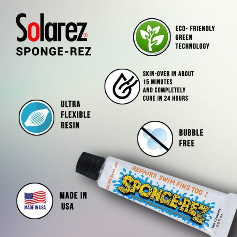 Load image into Gallery viewer, Solarez Sponge-Rez Bodyboard Ding Repair
