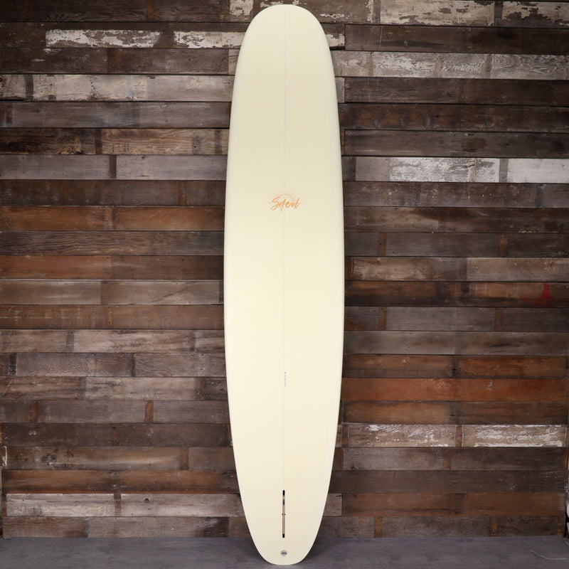 Load image into Gallery viewer, Soleil Series Sunkist Thunderbolt Silver 9'1 x 22 ¾ x 3 Surfboard - Yellow • DAMAGED