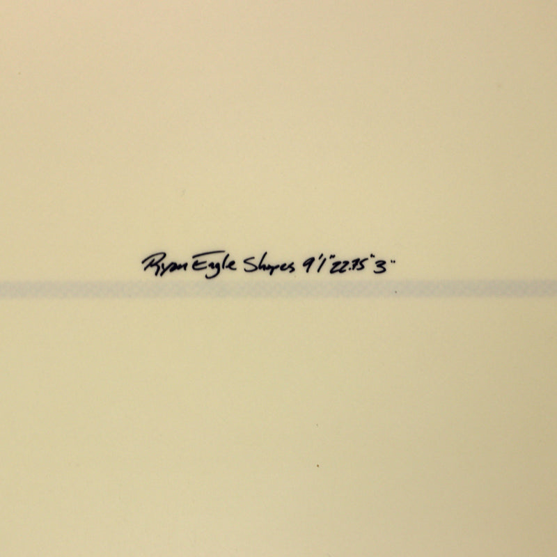 Load image into Gallery viewer, Soleil Series Sunkist Thunderbolt Silver 9'1 x 22 ¾ x 3 Surfboard - Yellow • DAMAGED