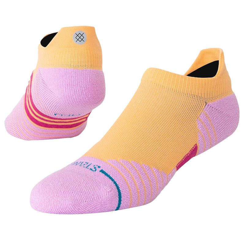 Load image into Gallery viewer, Stance Women's Peach Persuasion Performance Tab Socks 1