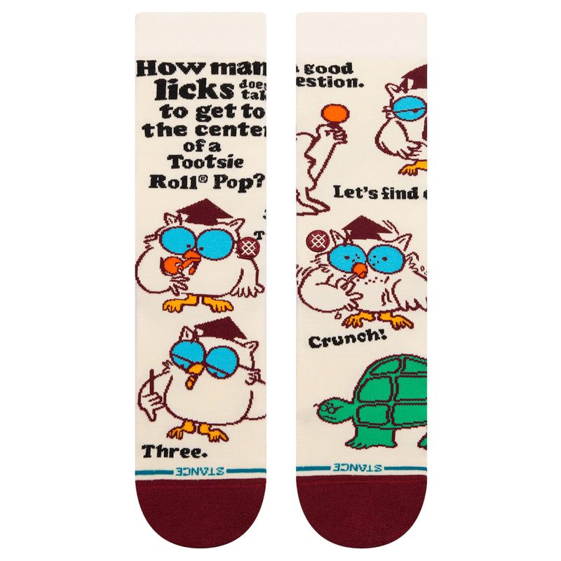 Load image into Gallery viewer, Stance Tootsie Mr. Owl Crew Socks