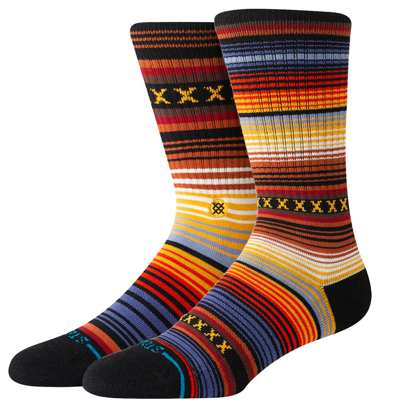 Load image into Gallery viewer, Stance Curren Crew Socks 1