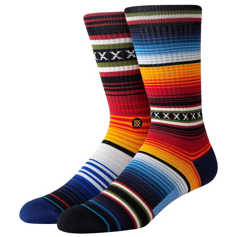 Load image into Gallery viewer, Stance Curren Crew Socks 7