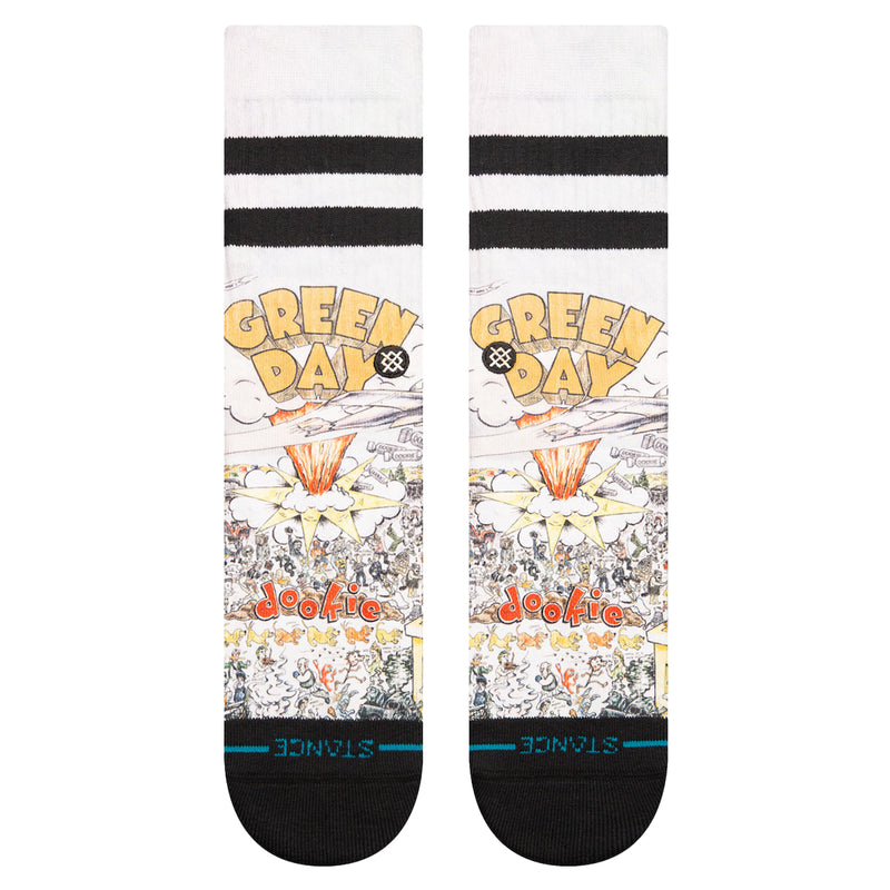 Load image into Gallery viewer, Stance Green Day Basket Case Poly Crew Socks