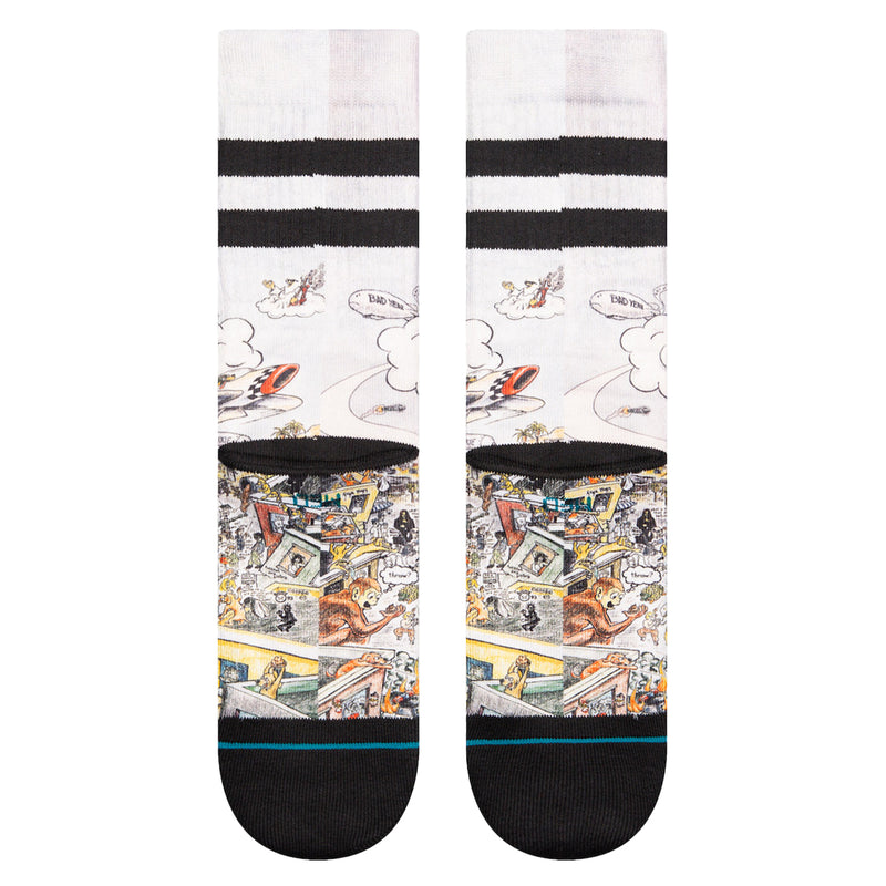Load image into Gallery viewer, Stance Green Day Basket Case Poly Crew Socks