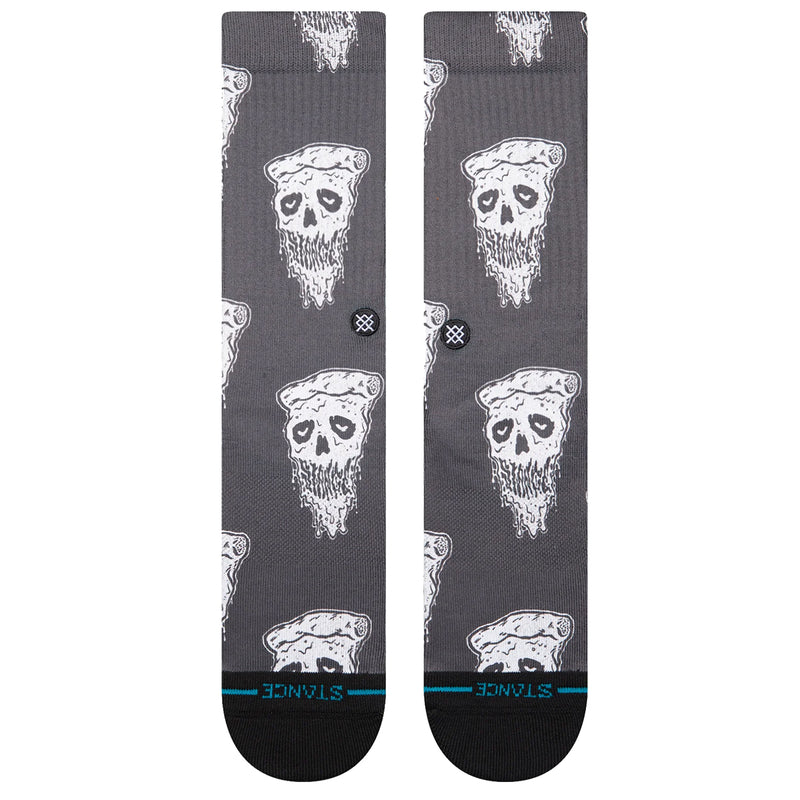 Load image into Gallery viewer, Stance Pizza Face Poly Crew Socks