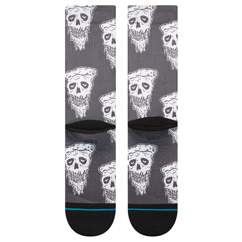 Load image into Gallery viewer, Stance Pizza Face Poly Crew Socks