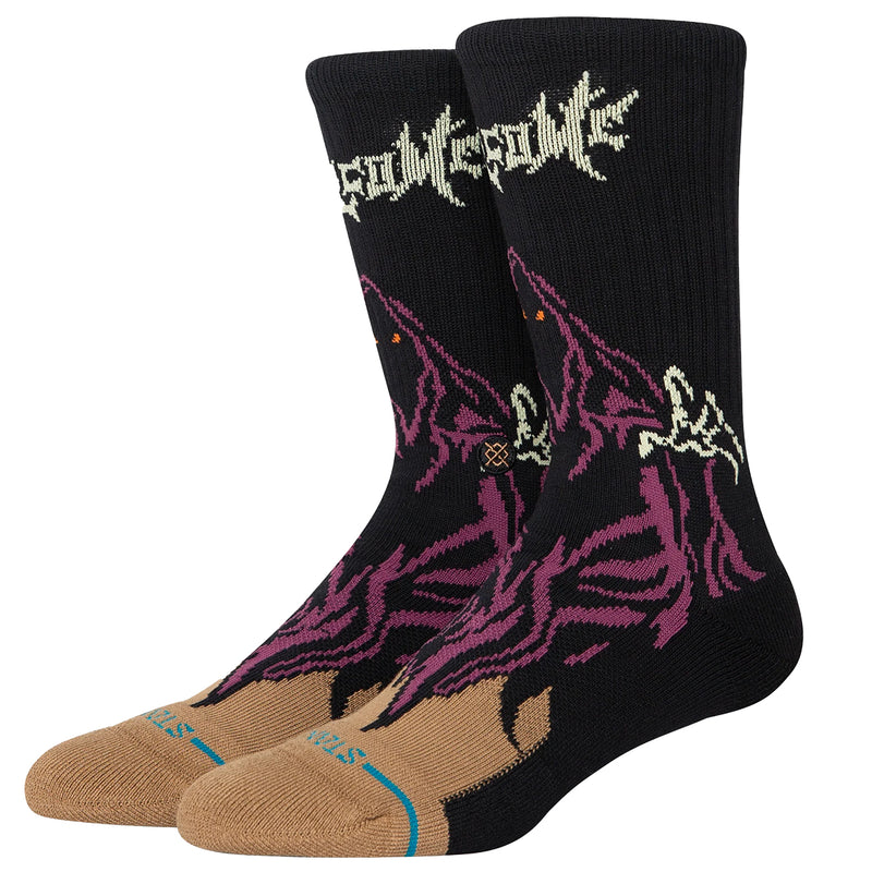 Load image into Gallery viewer, Stance Welcome Skateboards Crew Socks
