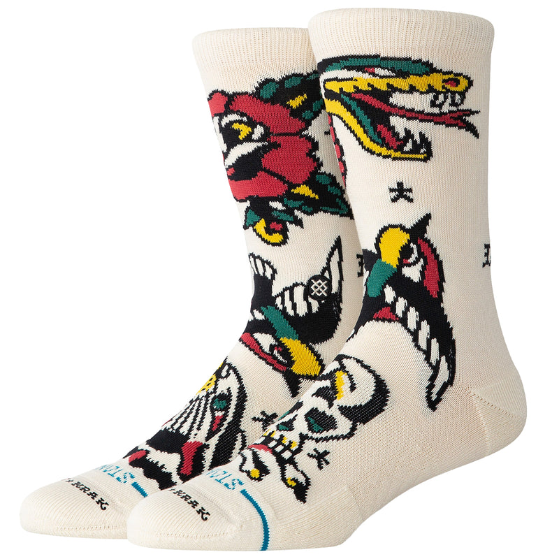 Load image into Gallery viewer, Stance Flash Crew Socks