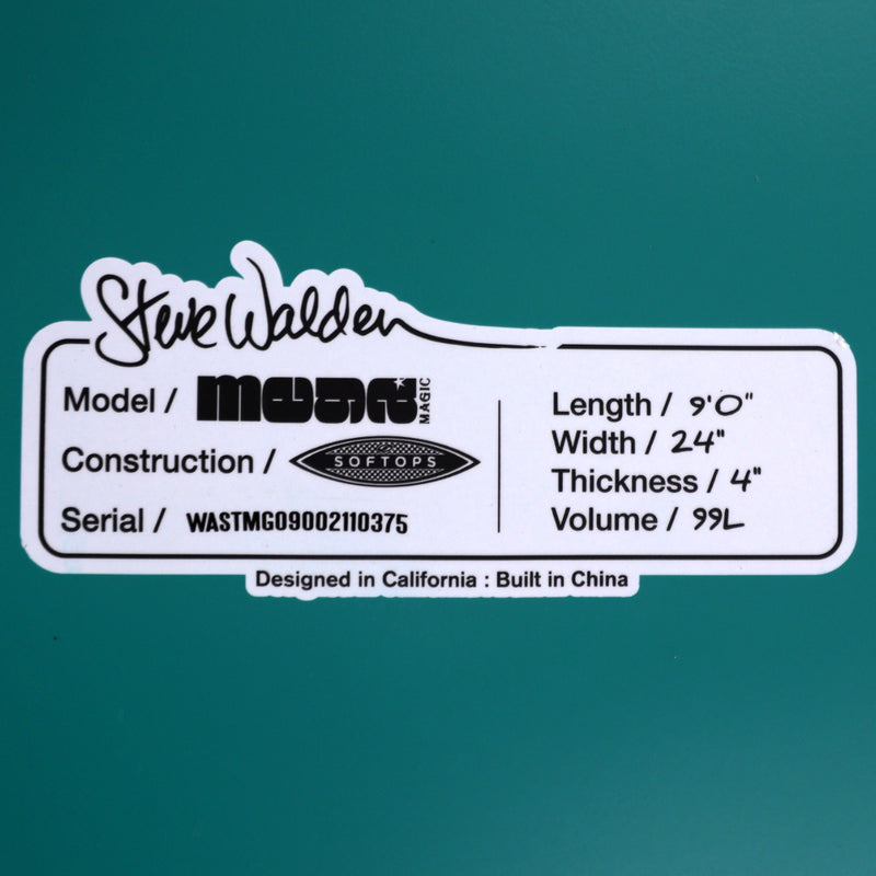 Load image into Gallery viewer, Walden Mega Magic Softops 9'0 x 24 x 4 Surfboard