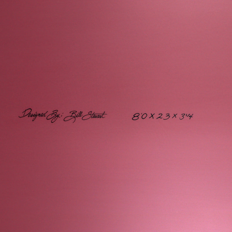 Load image into Gallery viewer, Stewart HydroCush Funline 11 8'0 x 23 x 3 ¼ Surfboard - Mauve