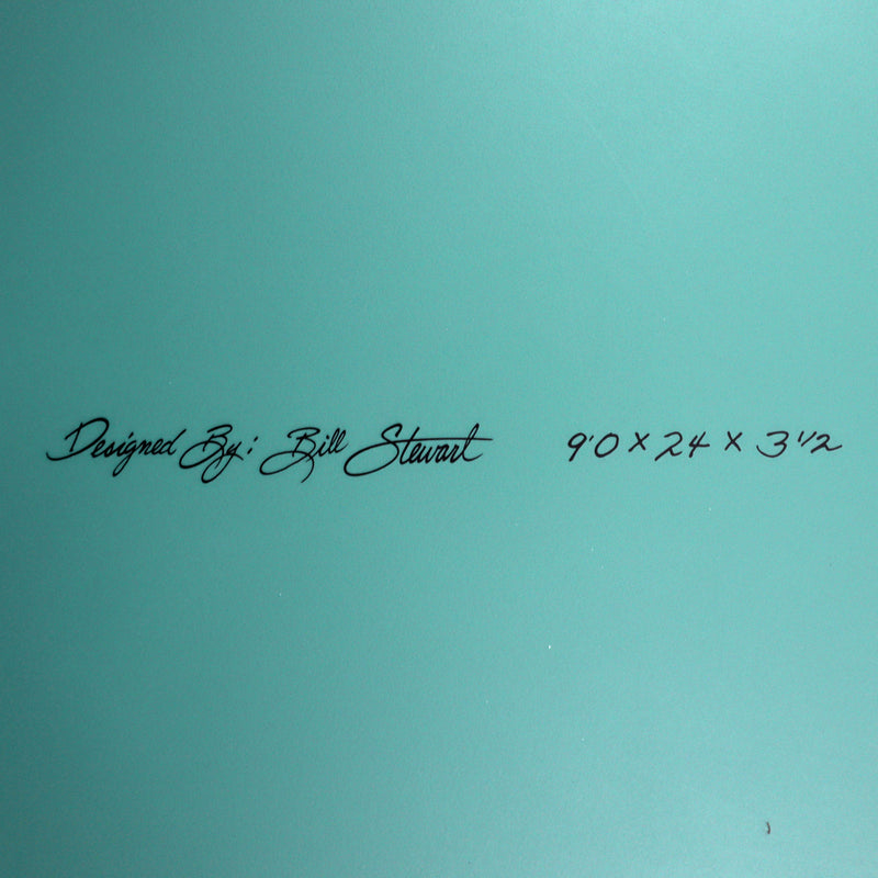 Load image into Gallery viewer, Stewart Redline 11 HydroCush 9'0 × 24 × 3 ½ Surfboard - Emerald