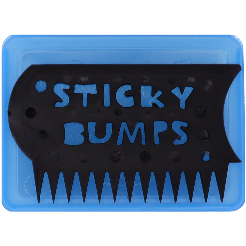 Load image into Gallery viewer, Sticky Bumps Wax Box/Comb