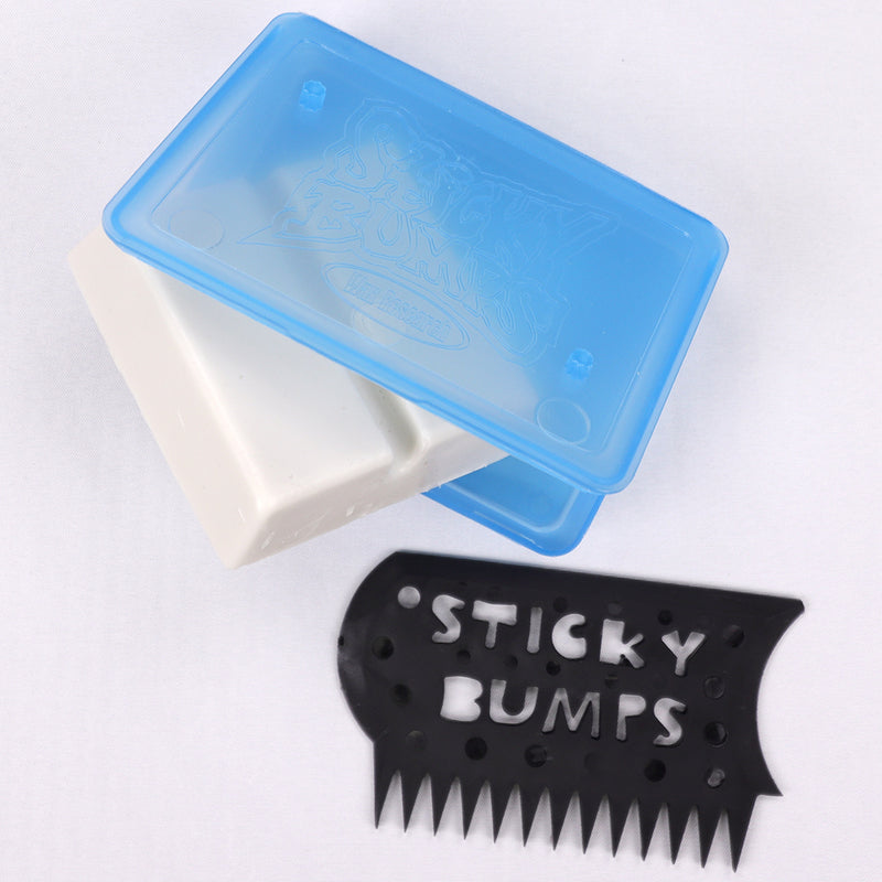 Load image into Gallery viewer, Sticky Bumps Wax Box/Comb