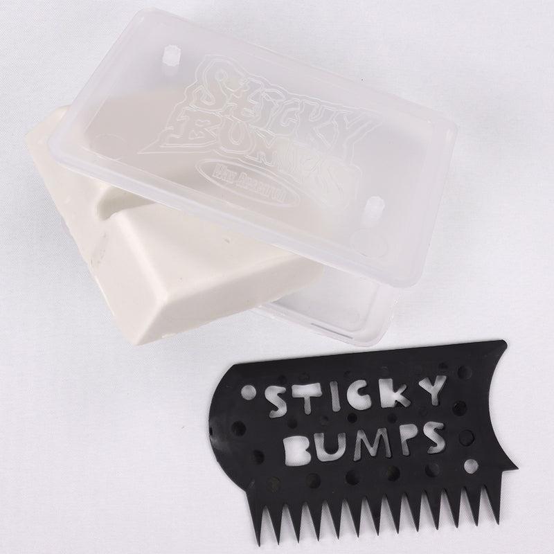 Load image into Gallery viewer, Sticky Bumps Wax Box/Comb