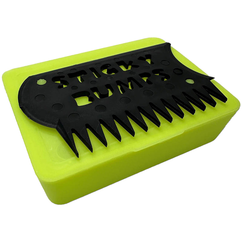 Load image into Gallery viewer, Sticky Bumps Wax Box/Comb 9