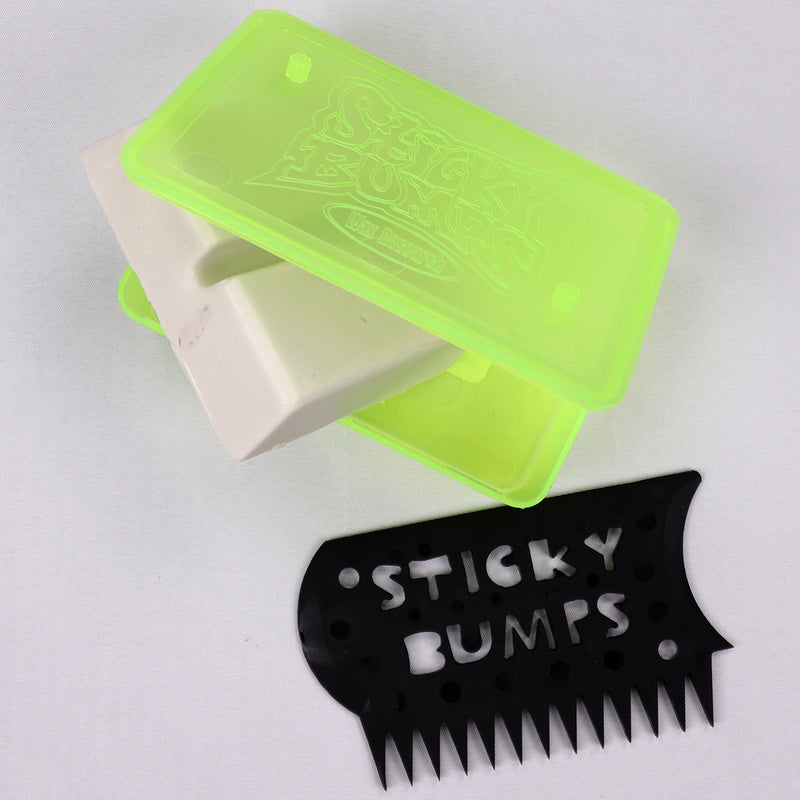 Load image into Gallery viewer, Sticky Bumps Wax Box/Comb