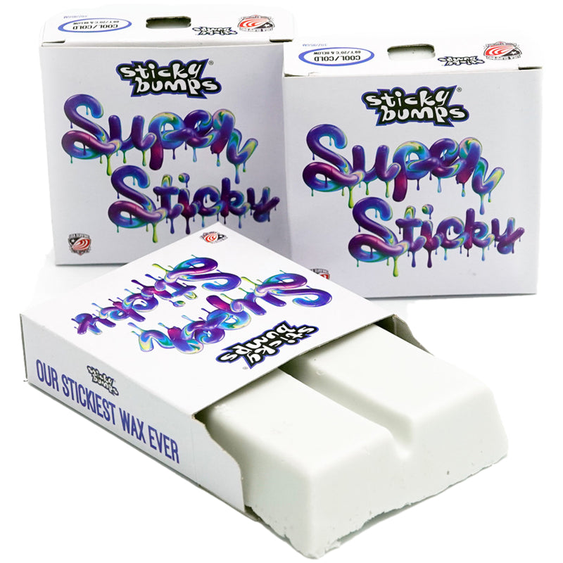 Load image into Gallery viewer, Sticky Bumps Super Sticky Cool/Cold Surf Wax
