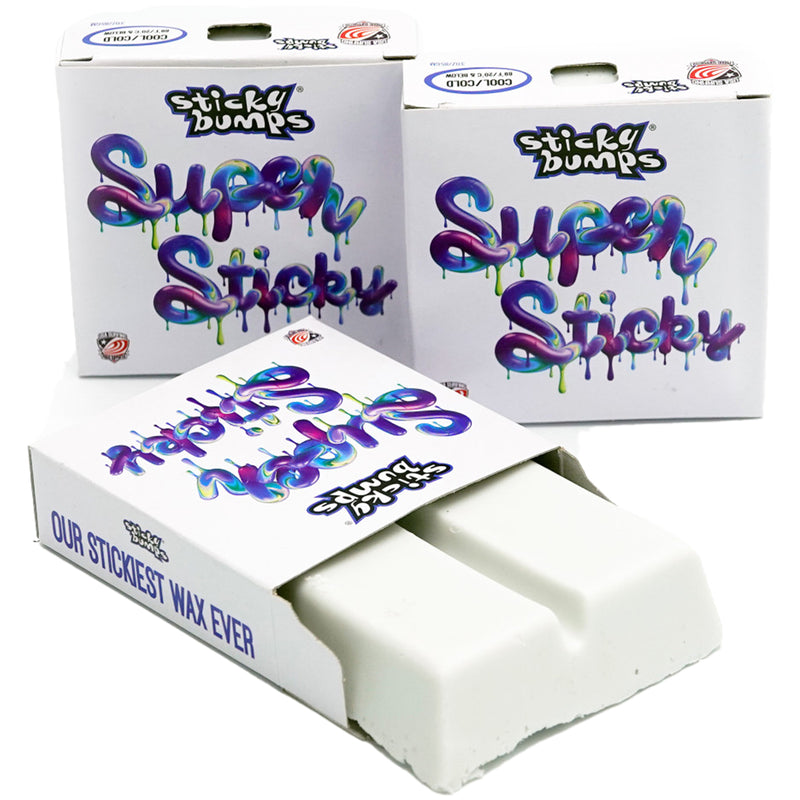 Load image into Gallery viewer, Sticky Bumps Super Sticky Cool/Cold Surf Wax