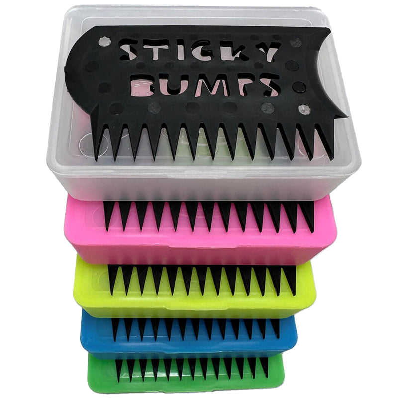 Load image into Gallery viewer, Sticky Bumps Wax Box/Comb 1