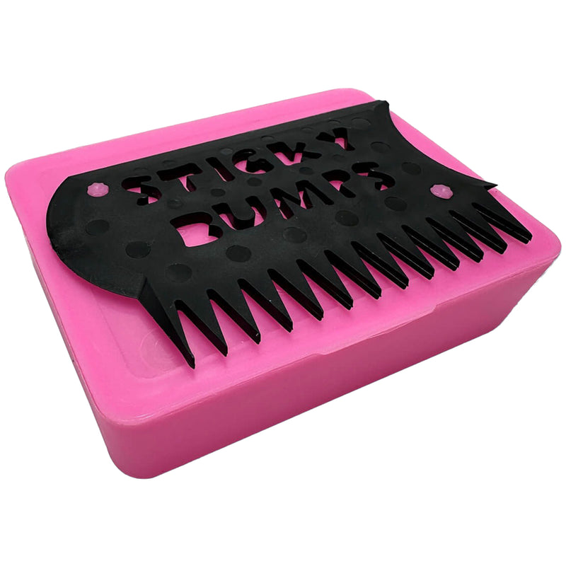 Load image into Gallery viewer, Sticky Bumps Wax Box/Comb 11
