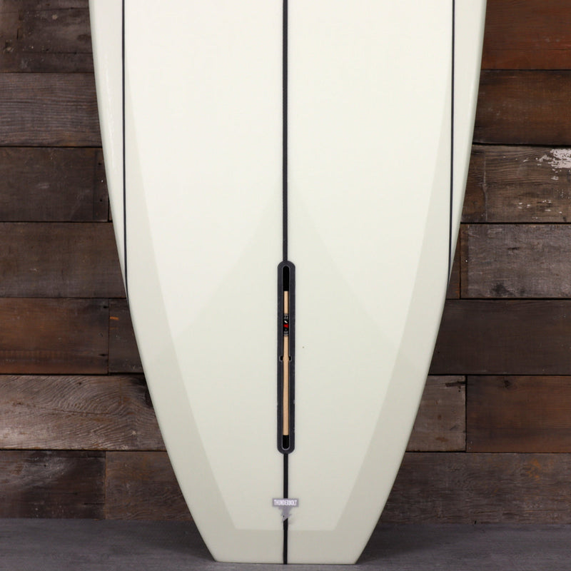 Load image into Gallery viewer, CJ Nelson Designs Oracle Thunderbolt Silver 10'6 x 24 x 3 ⅜ Surfboard - Volan