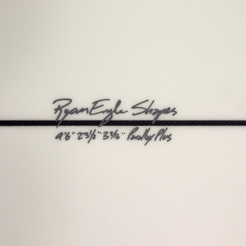 Load image into Gallery viewer, CJ Nelson Designs Parallax Plus Thunderbolt Red 9'6 x 23 ½ x 3 3/16 Surfboard - Volan