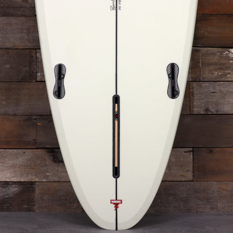 Load image into Gallery viewer, CJ Nelson Designs Parallax Plus Thunderbolt Red 9'6 x 23 ½ x 3 3/16 Surfboard - Volan