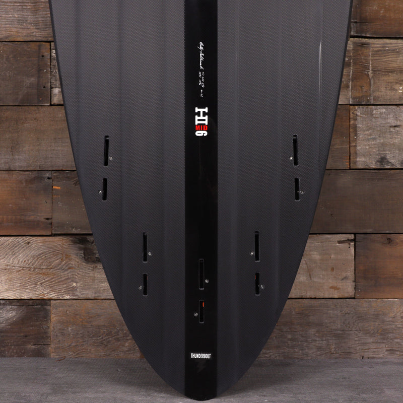 Load image into Gallery viewer, Harley Ingleby Series Mid 6 Thunderbolt Black 7'0 × 20 ½ × 2 ⅝ Surfboard - Full Carbon 3