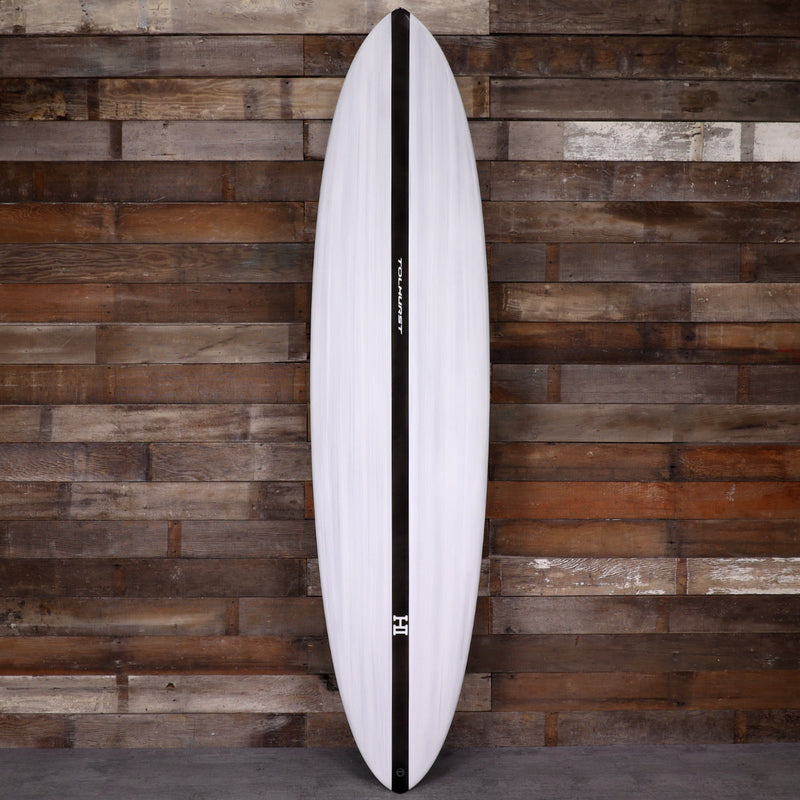 Load image into Gallery viewer, Harley Ingleby Series Mid 6 Thunderbolt Black 7'6 x 21 x 2 ¾ Surfboard - Gray/Carbon