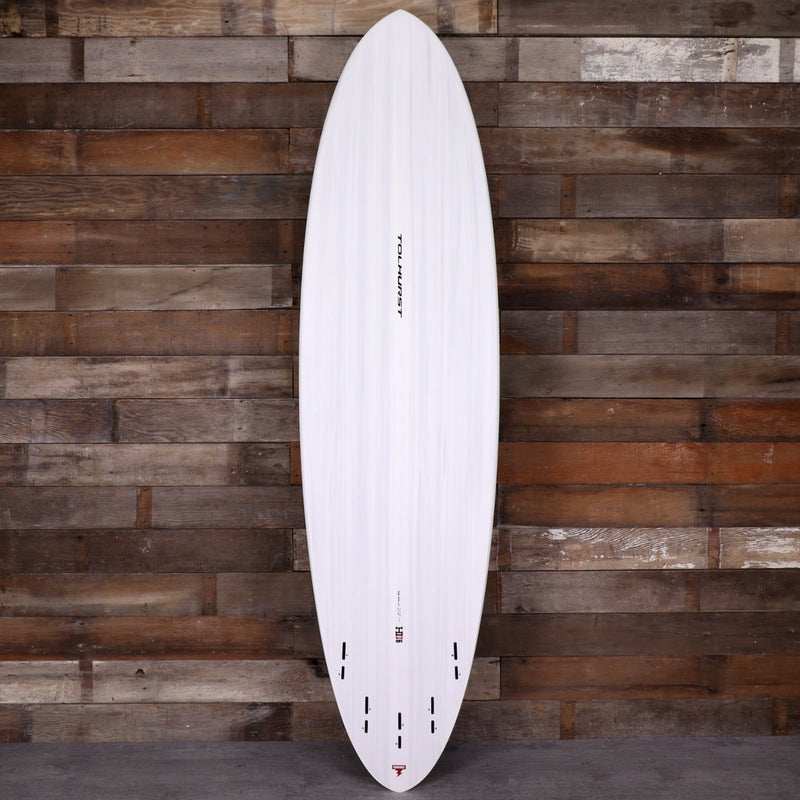 Load image into Gallery viewer, Harley Ingleby Series Mid 6 Thunderbolt Red 7'0 x 20 ½ x 2 ⅝ Surfboard - Candy White
