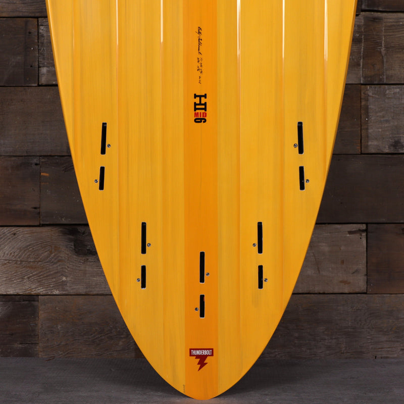 Load image into Gallery viewer, Harley Ingleby Series Mid 6 Thunderbolt Red 7'0 × 20 ½ × 2 ⅝ Surfboard • DAMAGED 3