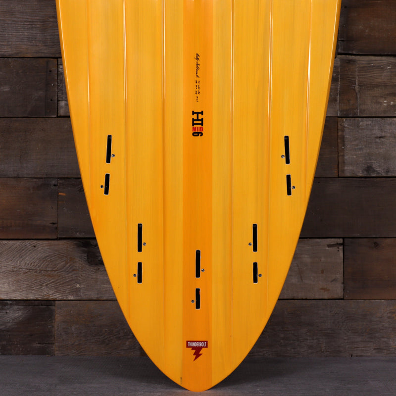 Load image into Gallery viewer, Harley Ingleby Series Mid 6 Thunderbolt Red 7'10 x 21 ¼ x 2 ¾ Surfboard - Orange
